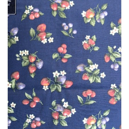 Fraises Strawberry Tissu TIS-1071