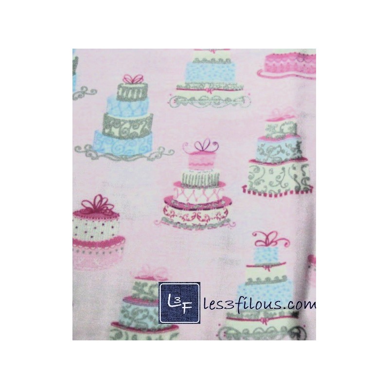 Gateau Mariage Tissu TIS-1110