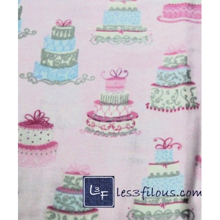 Gateau Mariage Tissu TIS-1110