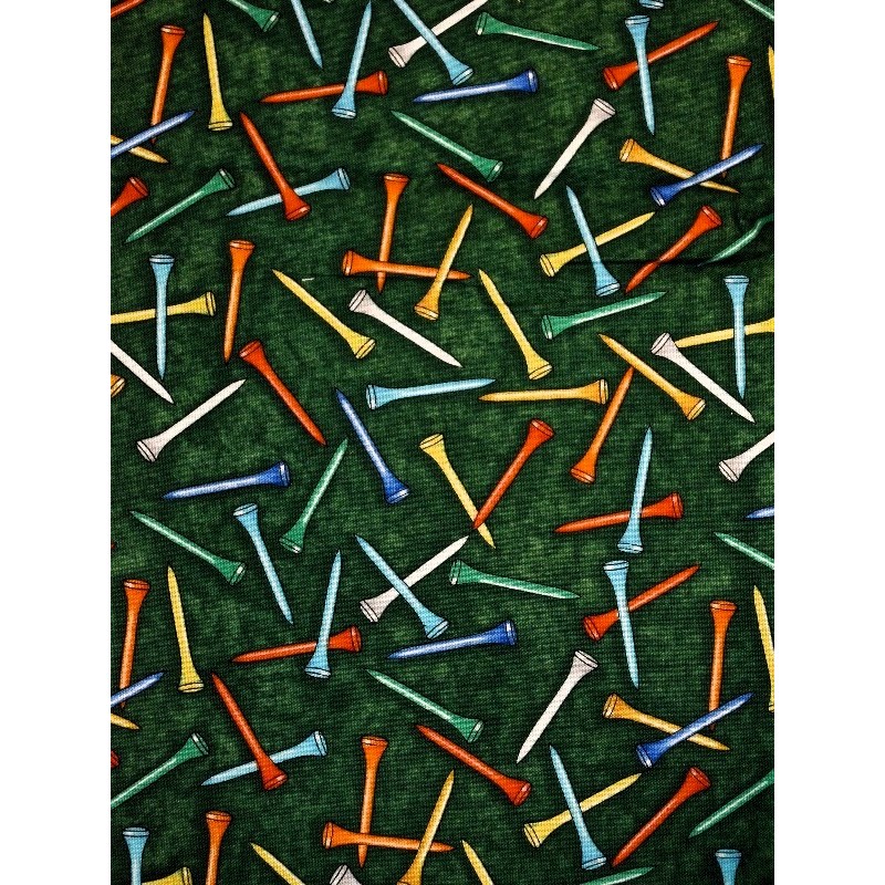 Golf Tee Cheville Tissu TIS-1130