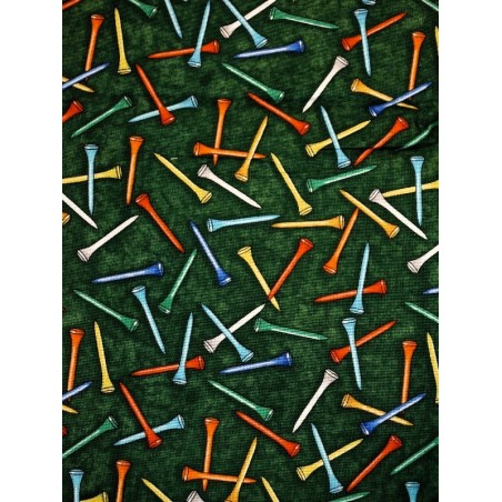 Golf Tee Cheville Tissu TIS-1130