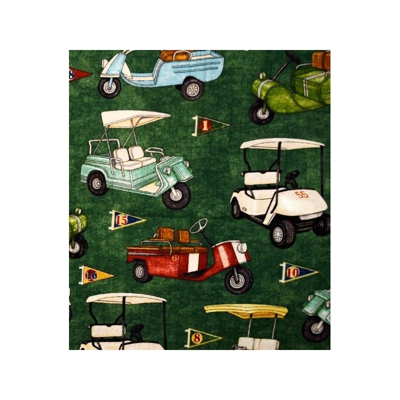 Golf Voiturette Cart Tissu TIS-1133