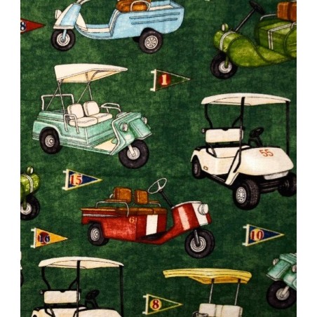 Golf Voiturette Cart Tissu TIS-1133