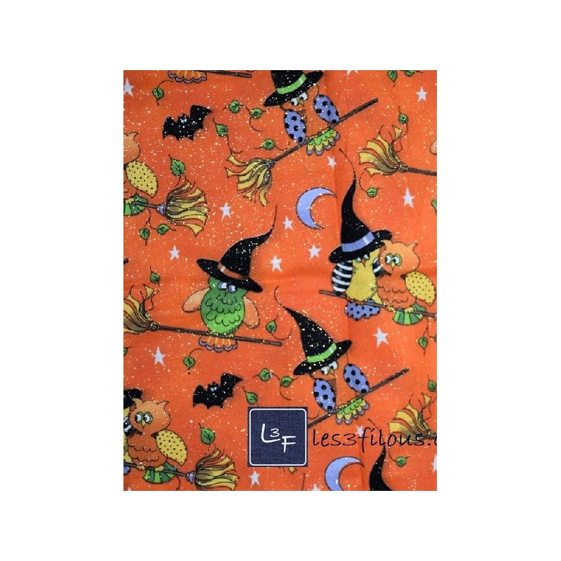 Hibou Halloween TIS-1191