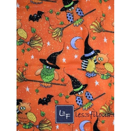 Hibou Halloween TIS-1191