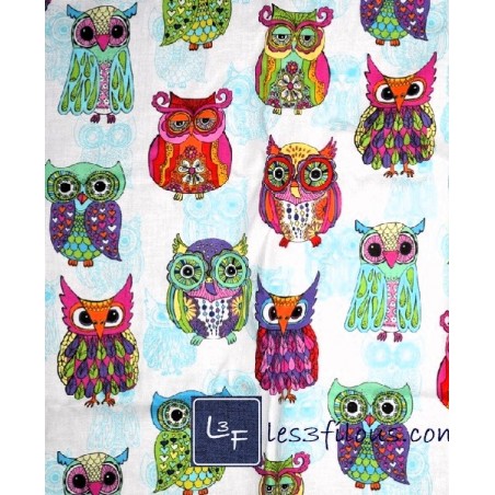 Hibou Chouette TIS-1193*