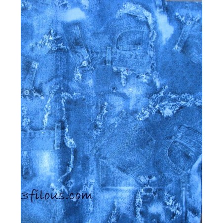 Jeans imitation Denim TIS-1260