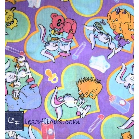 Lapin Bunny Tissu TIS-1320