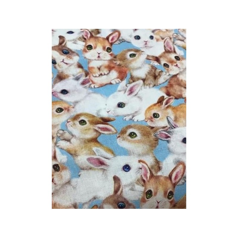 Lapin Bunny Tissu TIS-1321
