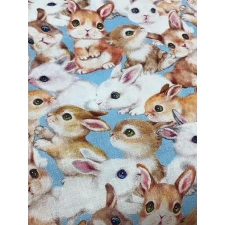 Lapin Bunny Tissu TIS-1321
