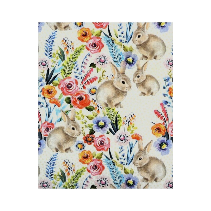 Lapin Bunny Tissu TIS-1322*