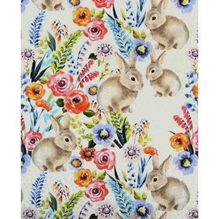Lapin Bunny Tissu TIS-1322*