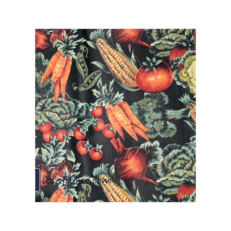 Légumes Recolte Tissu TIS-1341