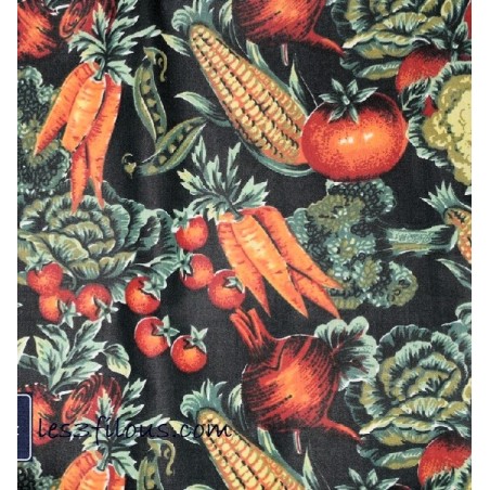 Légumes Recolte Tissu TIS-1341