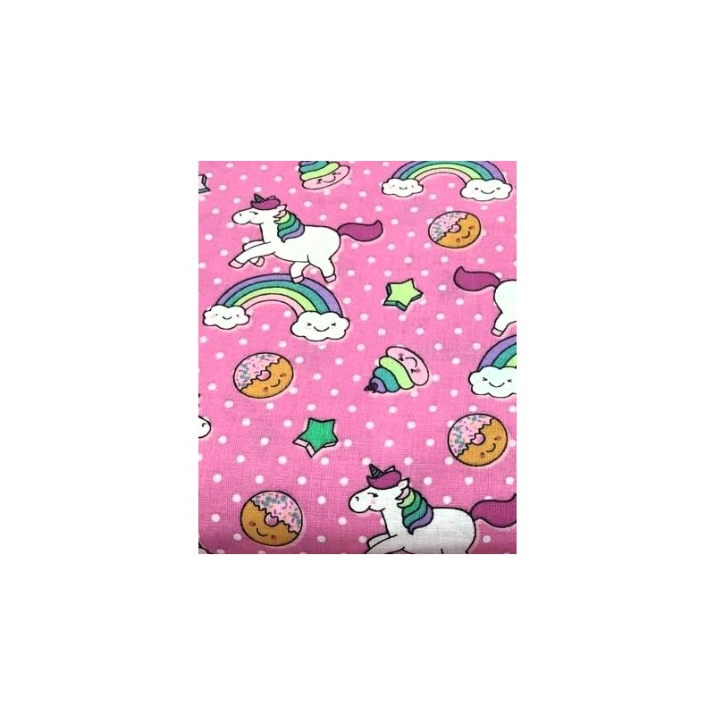 Licornes Arc en Ciel Beigne TIS-1381*