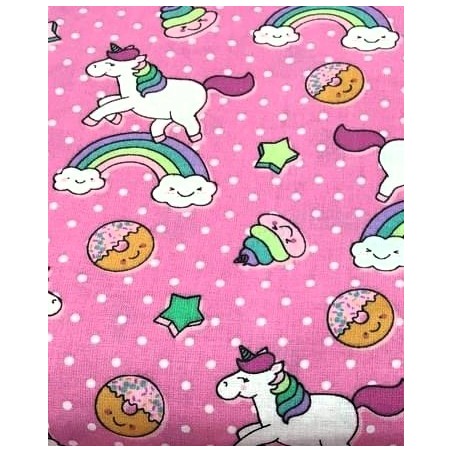 Licornes Arc en Ciel Beigne TIS-1381*