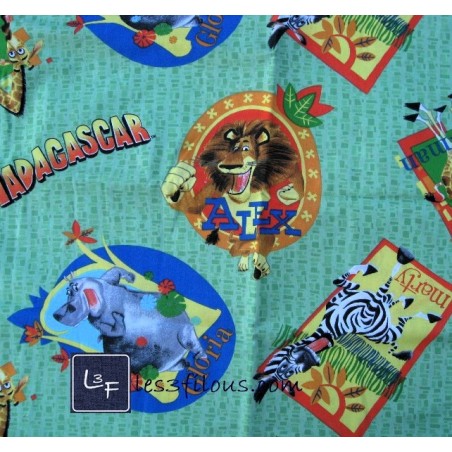 Madagascar TIS-1400