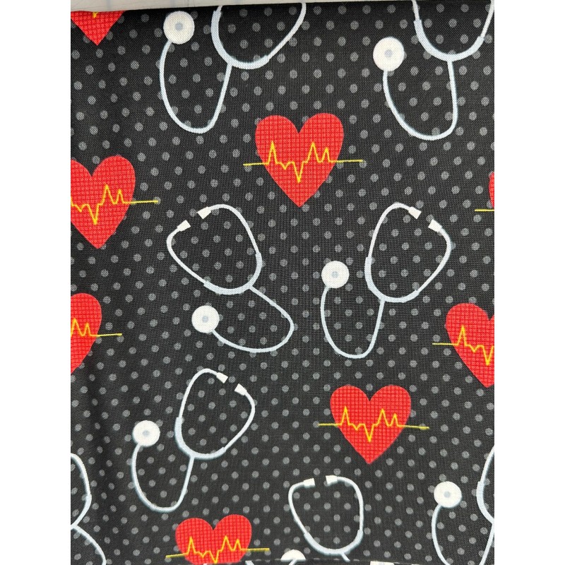 Médical Docteur Hopital Stétoscope Coeur TIS-1420*