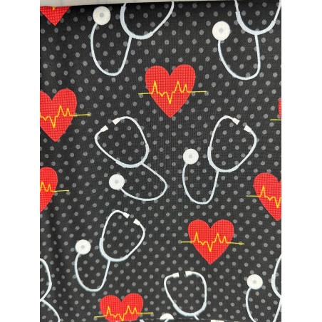 Médical Docteur Hopital Stétoscope Coeur TIS-1420*