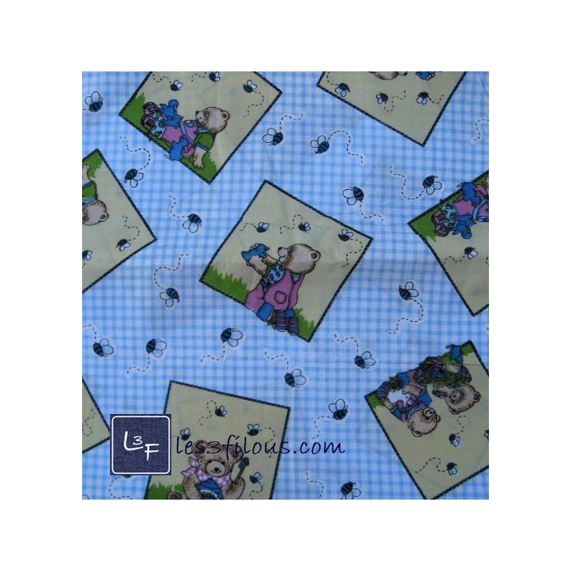 Ourson Teddy Bear TIS-1664