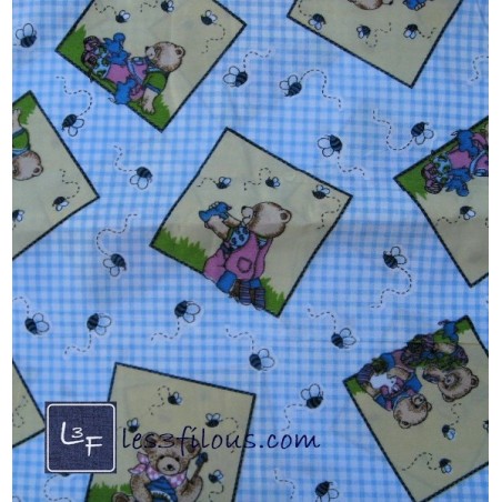 Ourson Teddy Bear TIS-1664