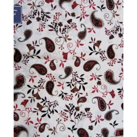 Paisley Fleurs TIS-1710