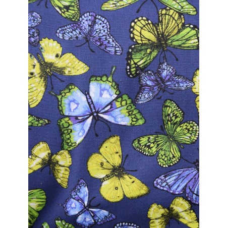 Papillons Jaunes et Bleues TIS-1760