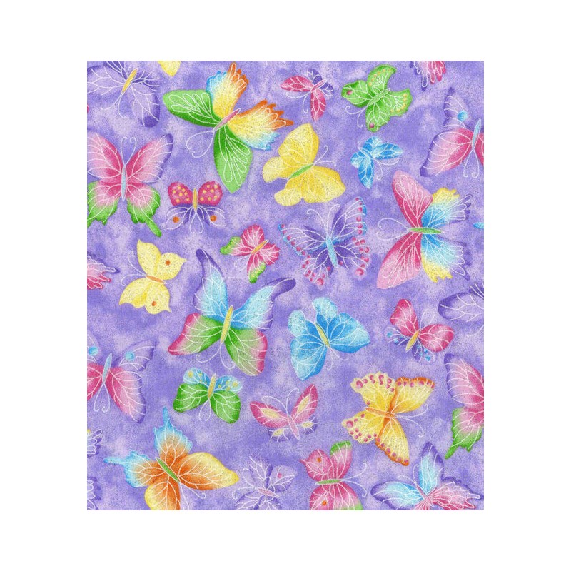 Papillons Multicouleurs TIS-1762