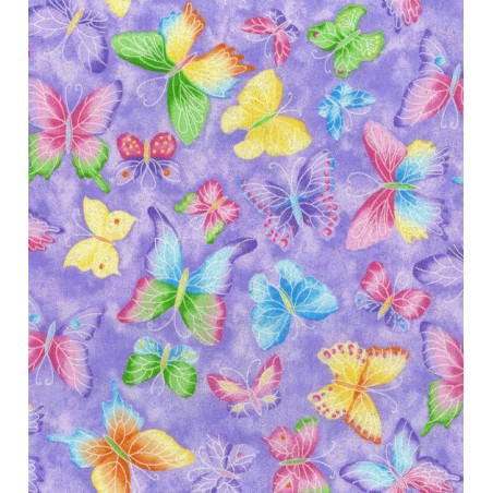 Papillons Multicouleurs TIS-1762