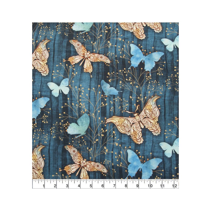 Papillons Multicouleurs TIS-1763*