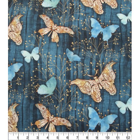 Papillons Multicouleurs TIS-1763*