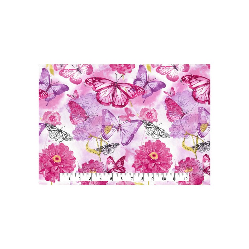 Papillons Multicouleurs TIS-1765*