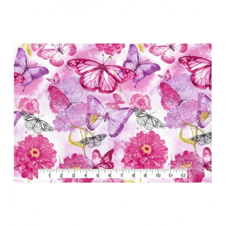 Papillons Multicouleurs TIS-1765*