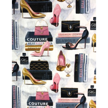 Paris Parfum Chaussure Soulier Mode Haute Couture Voyage TIS-1800