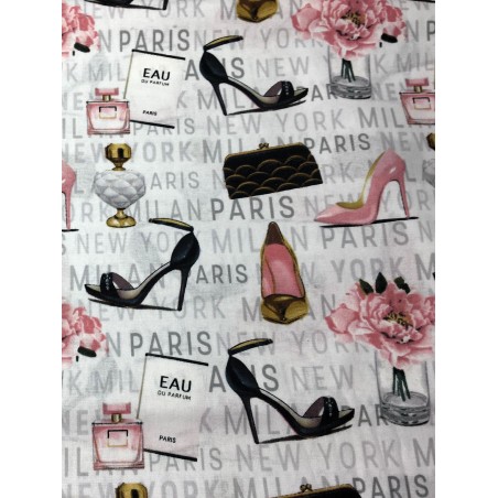 Paris Parfum Chaussure Soulier Mode Haute Couture Voyage TIS-1801*