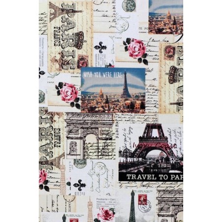 Paris Tour Eiffel Voyage TIS-1802*