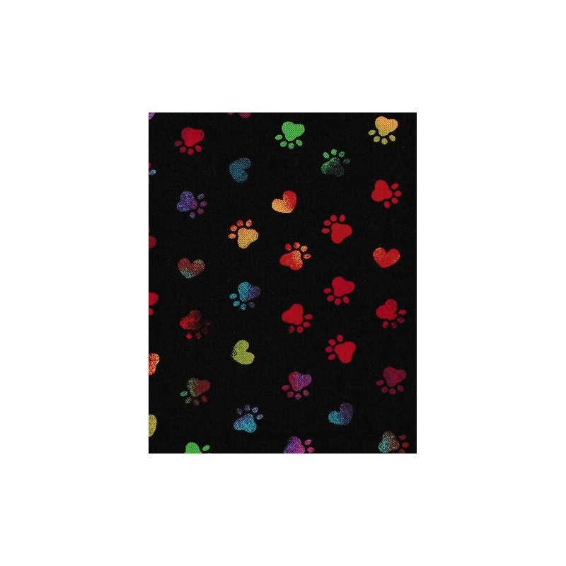 Pattes Chiens Chats et Coeurs TIS-2005*