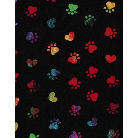 Pattes Chiens Chats et Coeurs TIS-2005*