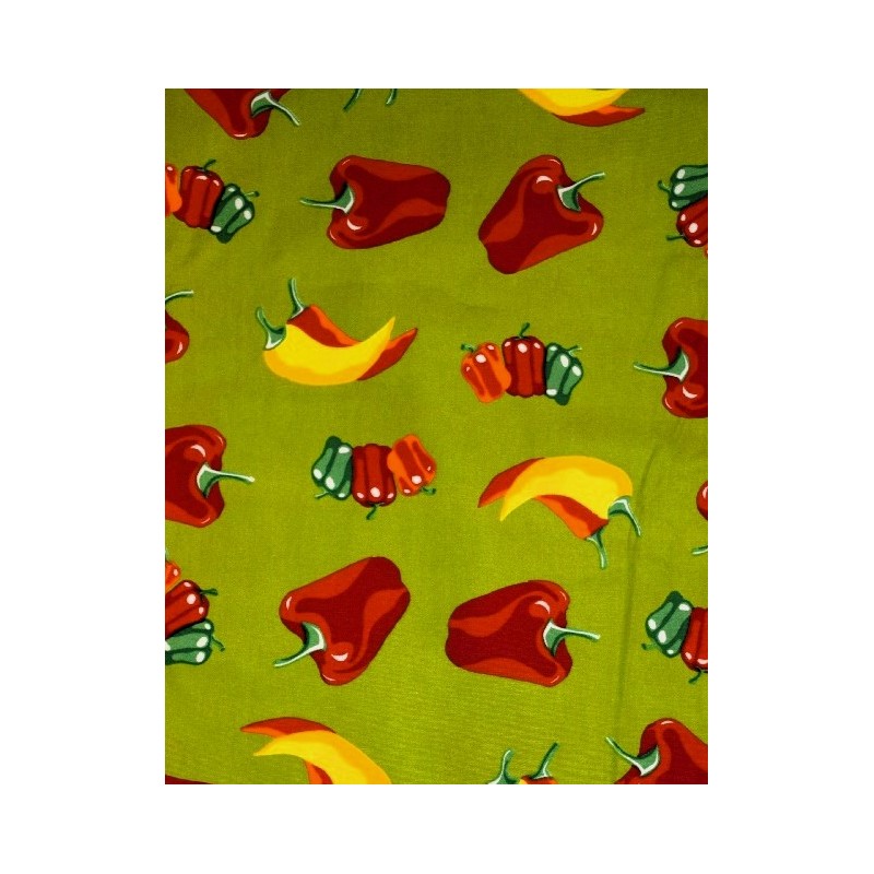 Piment  Rouge Vert Orange Poivron TIS-2082*
