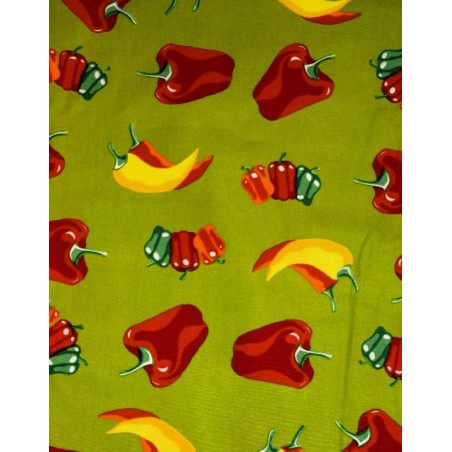 Piment  Rouge Vert Orange Poivron TIS-2082*