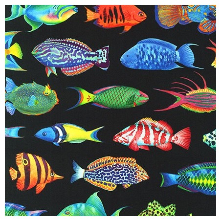 Poissons Tropicaux TIS-2141