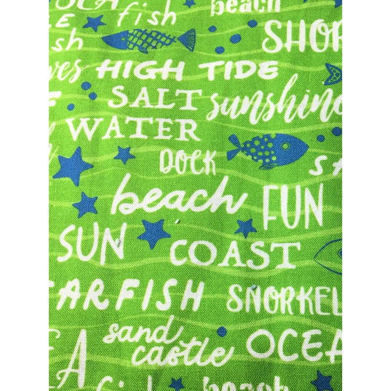 Poissons Beach Mer  TIS-2142