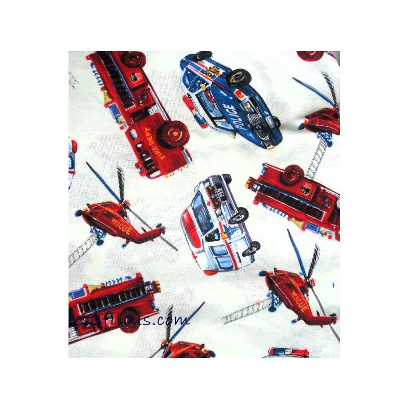 Pompier Police Helicoptere Urgence 911 TIS-2200*