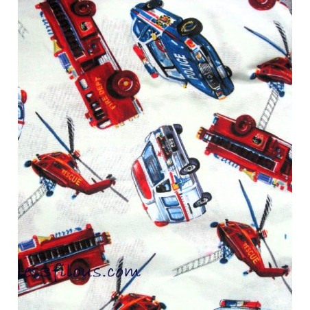 Pompier Police Helicoptere Urgence 911 TIS-2200*