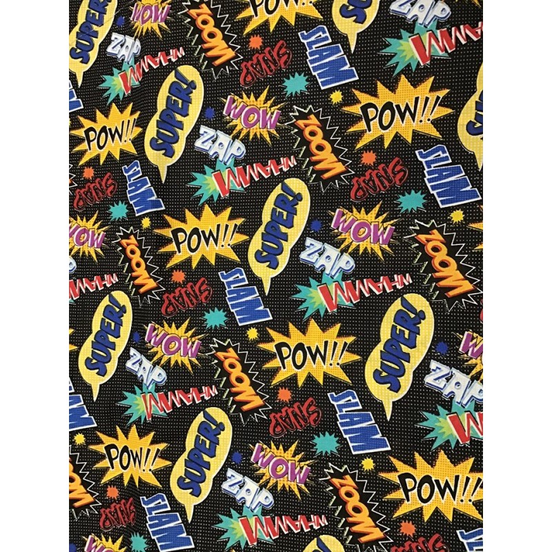 Pow Wow Super Heros Bande Dessinée TIS-2220*