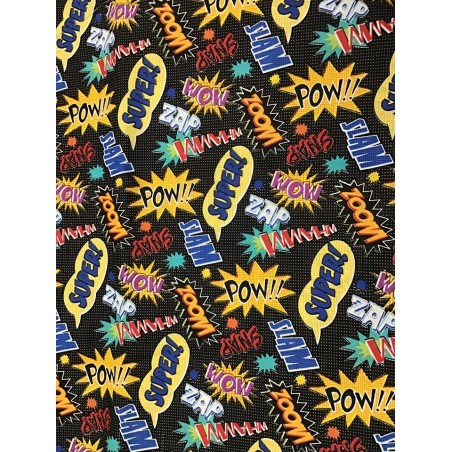 Pow Wow Super Heros Bande Dessinée TIS-2220*