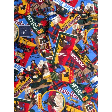 Rodeo Cowboy Western TIS-2290