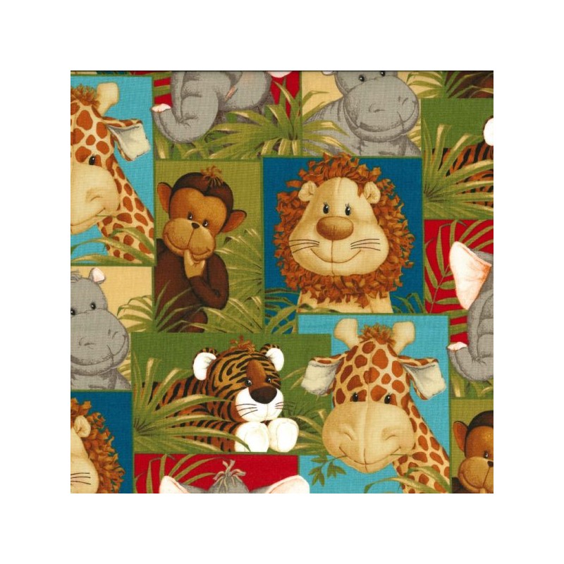 Safari  Jungle Zoo Girafe Singe TIS-2321