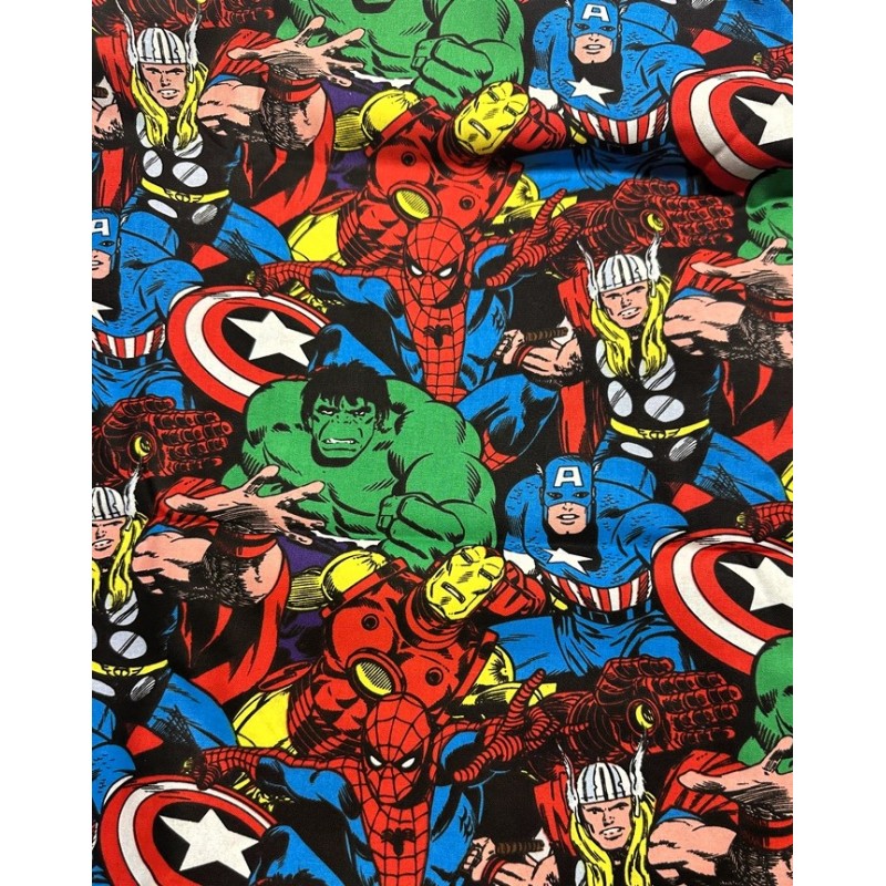 Super Heros Marvel Spiderman Hulk Captain America TIS-2472*