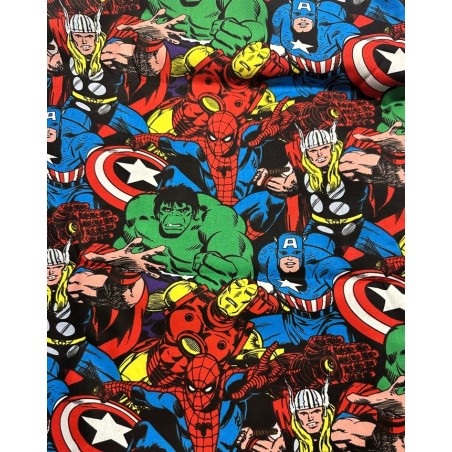 Super Heros Marvel Spiderman Hulk Captain America TIS-2472*